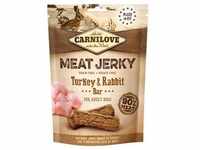 Meat Jerky Turkey & Rabbit Bar 100 g