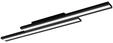 EGLO SALITERAS-Z ceiling lamp black