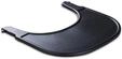 Hauck Alpha Click Tray high chair tray Black