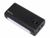 Powerbank USB-C PD 20W 30000 Powerbank (Akku) - schwarz