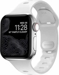 Nomad NM01142485, Nomad Sport Slim Strap S/M - white - Apple Watch 9/8/7