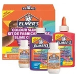 Colour Slime Kit | 4-teiliges Kit
