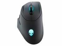 Alienware AW620M - mouse - USB 2.4 GHz - Dark Side of the Moon - Maus (Schwarz)