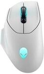 Dell AW620M-W-DEAM, Dell Alienware AW620M - Maus (Wei&szlig;)