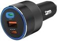 Car Charger 3in1 130W USB-C PD