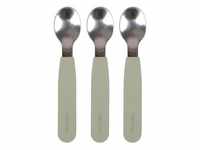 Silicone spoons 3-pack - Green