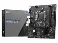 PRO H510M-B Mainboard - Intel H510 - Intel LGA1200 socket - DDR4 RAM - Micro-ATX