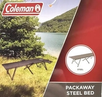 Coleman 2176135, Coleman Zusammenklappbares Stahlbett