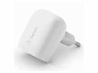 BOOST CHARGE power adapter - PPS technology - 24 pin USB-C - 20 Watt
