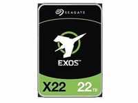 Exos X22 - 22TB - Festplatten - ST22000NM000E - SAS3 - 3.5"