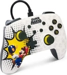 PowerA NSGP0085-01, PowerA Enhanced Wired Controller for Nintendo Switch - Mario