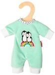 Heless Velor Penguin Doll Bodysuit 20-25 cm