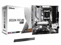 B650M PRO RS WIFI Mainboard - AMD B650 - AMD AM5 socket - DDR5 RAM - Micro-ATX