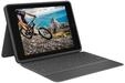 Logitech 920-011208, Logitech Rugged Folio - keyboard and folio case - QWERTY - US