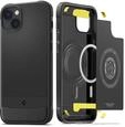 Spigen ACS05036, Spigen Rugged Armor MagSafe - matte black - iPhone 14