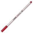 STABILO 568/50, STABILO Pen 68 Brush - Felt-tip pen - Dark Red (50)