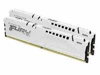 FURY Beast DDR5-6000 - 32GB - CL36 - Dual Channel (2 Stück) - AMD EXPO - Weiß