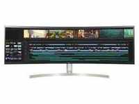 49" UltraWide 49WL95CP-W - LED monitor - curved - 49" - HDR - 5 ms - Bildschirm