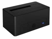 ICY BOX IB-1121-U3 - HDD / SSD docking station - SATA 6Gb/s - USB 3.2 (Gen 1)