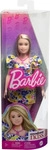 Barbie HJT05, Barbie Fashionista Doll Yellow Blue Floral (DS)