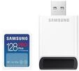 Samsung MB-SD128SB/WW, Samsung PRO Plus SD + USB Card Reader - 180MB/s - 128GB