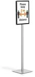 DURABLE Gulvskilt INFO STAND BASIC A3