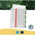 Leitz Cosy PC-beschriftbares Register 1-12, PP