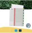 Leitz Cosy PC-beschriftbares Register 1-20, PP
