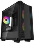 DeepCool R-CC360-BKAPM3-G-1, DeepCool CC360 ARGB - Geh&auml;use - Miditower - Schwarz
