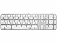Logitech 920-011588, Logitech MX Keys S Pale Grey - US - Tastaturen - Englisch...