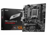 PRO A620M-E Mainboard - AMD A620 - AMD AM5 socket - DDR5 RAM - Micro-ATX