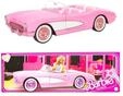 Barbie HPK02, Barbie the Movie Collectible Car Pink Corvette Convertible