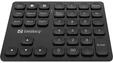 Sandberg 630-09, Sandberg Wireless Numeric Keypad Pro - Numpad - Schwarz