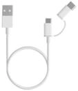 Xiaomi Mi 2-in-1 USB Cable Micro USB mit Type-C Adapter (30cm)