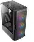Antec AX Series AX20 - Geh&auml;use - Tower - Schwarz
