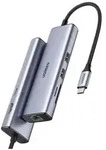 7-in-1 USB-C Hub - HDMI - Gray