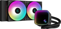 DeepCool R-LS520-BKAMMM-G-1, DeepCool LS520 SE - Black - CPU-Wasserk&uuml;hlung - Max 33