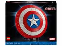LEGO 76262, LEGO Marvel Super Heroes 76262 Captain Americas Schild