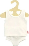 Heless 1221, Heless Doll underpants and shirt White 28-35 cm