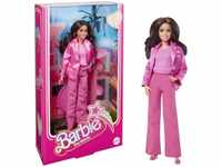 Barbie HPJ98, Barbie Gloria Doll Wearing Pink Power Pantsuit