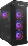 Genesis NPC-1518, Genesis Irid 505 aRGB - Geh&auml;use - Tower - Schwarz