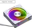 Phanteks PH-F120D30_DRGB_PWM_WT01, Phanteks D30-120 D-RGB Regular - case fan -
