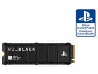 Black SN850P SSD for PS5 - 1TB - PCIe 4.0 - M.2 2280