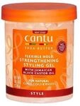 Cantu Shea Butter Hair Styling Gel Strengthening Flexible Hold 524 ml