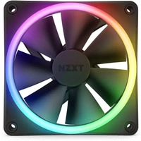 NZXT RF-D12SF-B1, NZXT F120 RGB DUO - Black - Geh&auml;usel&uuml;fter - 120mm - Schwarz mit