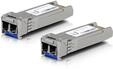 Ubiquiti UACC-OM-SM-10G-D-2, Ubiquiti UACC-OM-SM-10G-D-2 (2-Pack) 10 Gbps Single-Mode