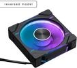 Phanteks PH-F120D30R_DRGBPWMBK013P, Phanteks PH-F120D30 - 3-pack - reverse -