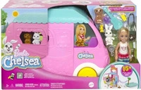 Barbie HNH90, Barbie Chelsea 2-in-1 Camper Spielset