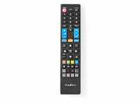 Nedis TVRC41SABK, Nedis TVRC41SABK - Replacement remote control - black