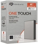 Seagate STKZ4000401, Seagate One Touch - Extern Festplatte - 4TB - Silber